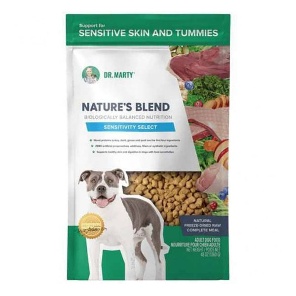 DR MARTY Dog Nature's Blend Sensitivity Freezedried