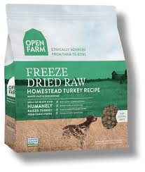 OPEN FARM Freezedried Dog Food Turkey