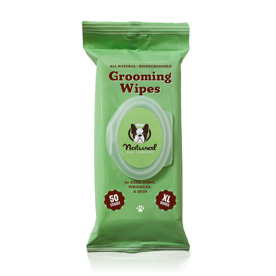 NATURAL DOG COMPANY Grooming Wipes