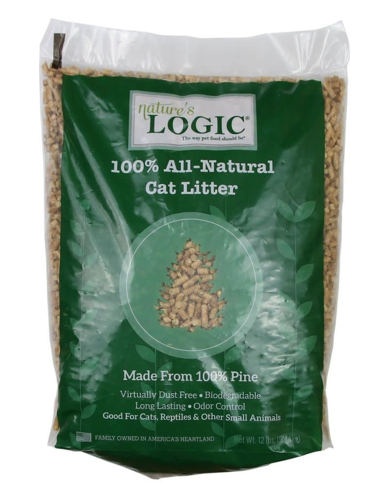 NATURE'S LOGIC Cat Litter Pine 24LB