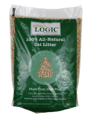 NATURE'S LOGIC Cat Litter Pine 24LB