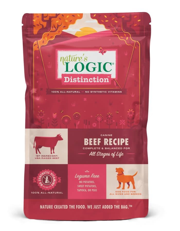 NATURE'S LOGIC Distinction Dry Dog Food Beef