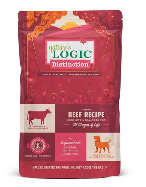 NATURE'S LOGIC Distinction Dry Dog Food Beef
