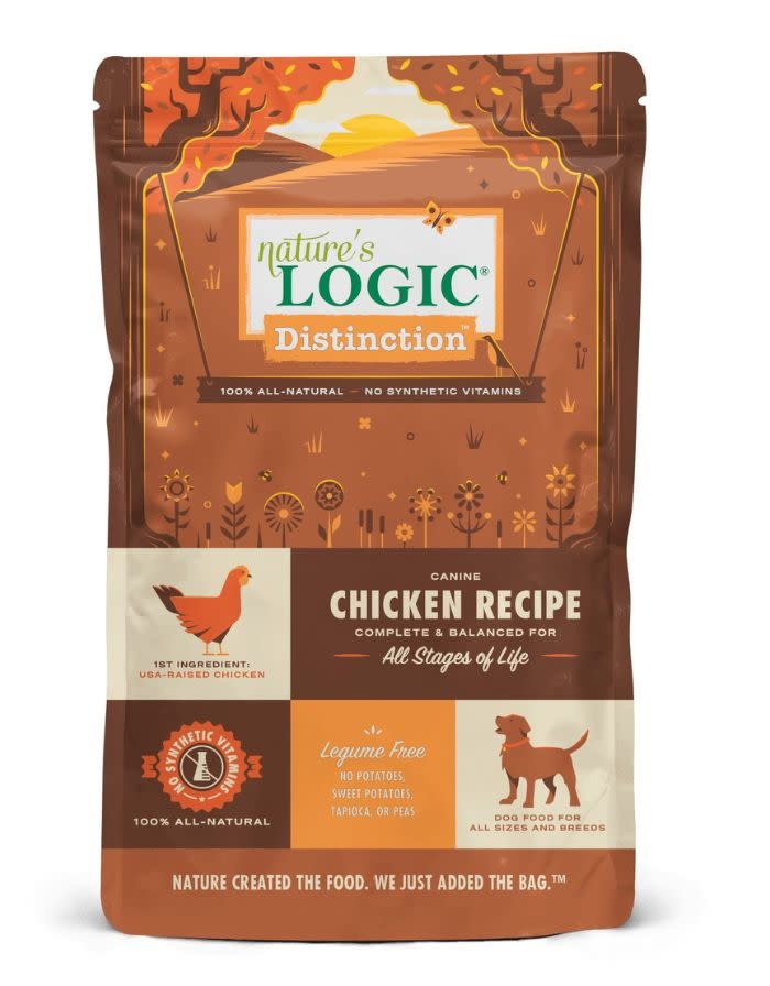 NATURE'S LOGIC Distinction Dry Dog Food Chicken