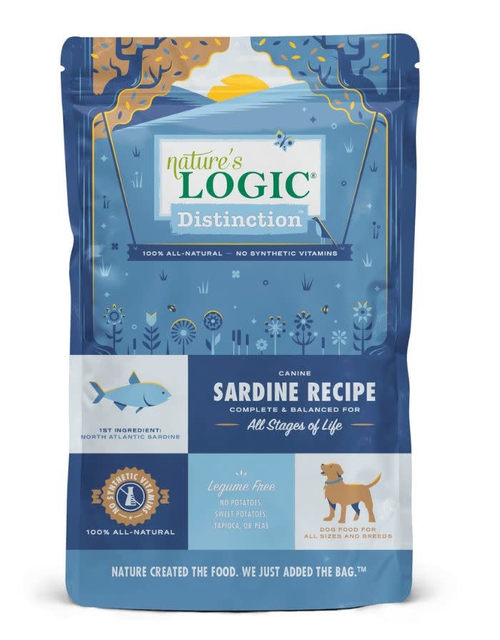 NATURE'S LOGIC Distinction Dry Dog Food Sardine