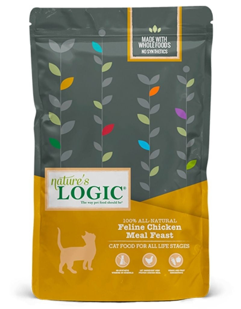 NATURE'S LOGIC Dry Cat Food Chicken