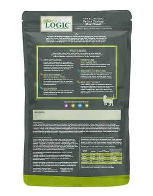 NATURE'S LOGIC Dry Cat Food Turkey