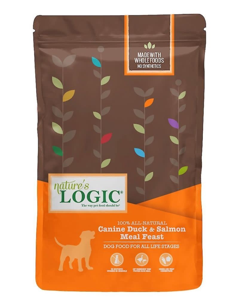 NATURE'S LOGIC Dry Dog Food Duck & Salmon