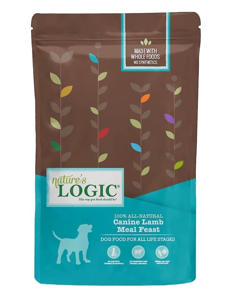 NATURE'S LOGIC Dry Dog Food Lamb