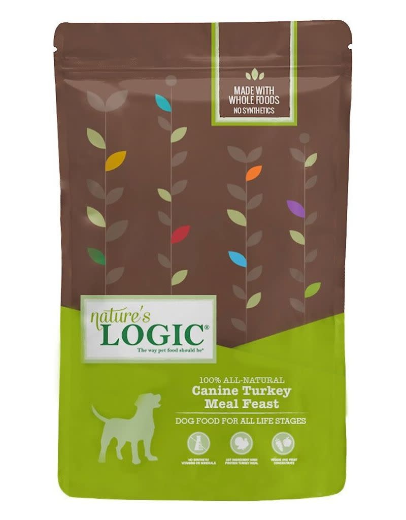 NATURE'S LOGIC Dry Dog Food Turkey