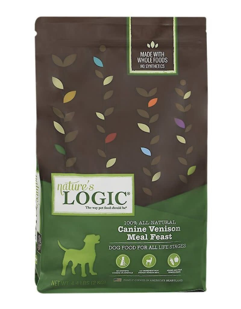 NATURE'S LOGIC Dry Dog Food Venison