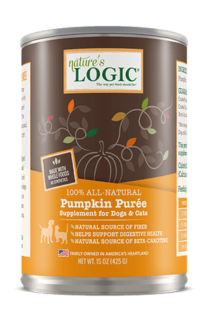 NATURE'S LOGIC Pumpkin Puree 15OZ