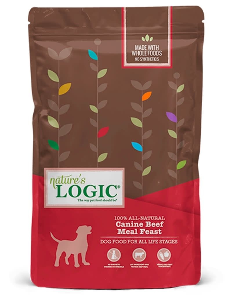 NATURE'S LOGIC Dry Dog Food Beef