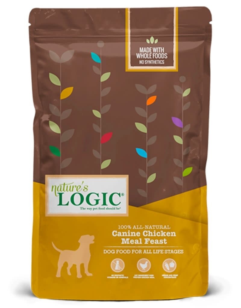 NATURE'S LOGIC Dry Dog Food Chicken