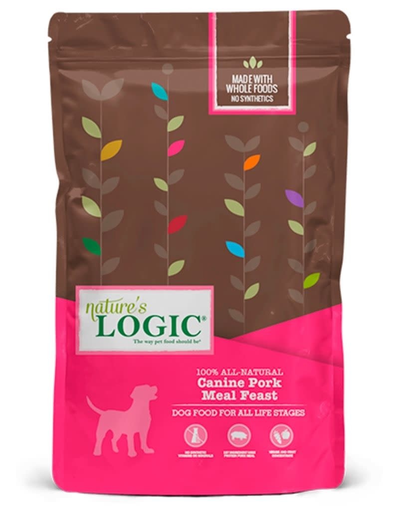 NATURE'S LOGIC Dry Dog Food Pork
