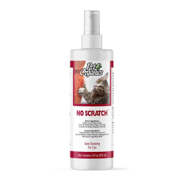 PET ORGANICS No Scratch Spray 16OZ