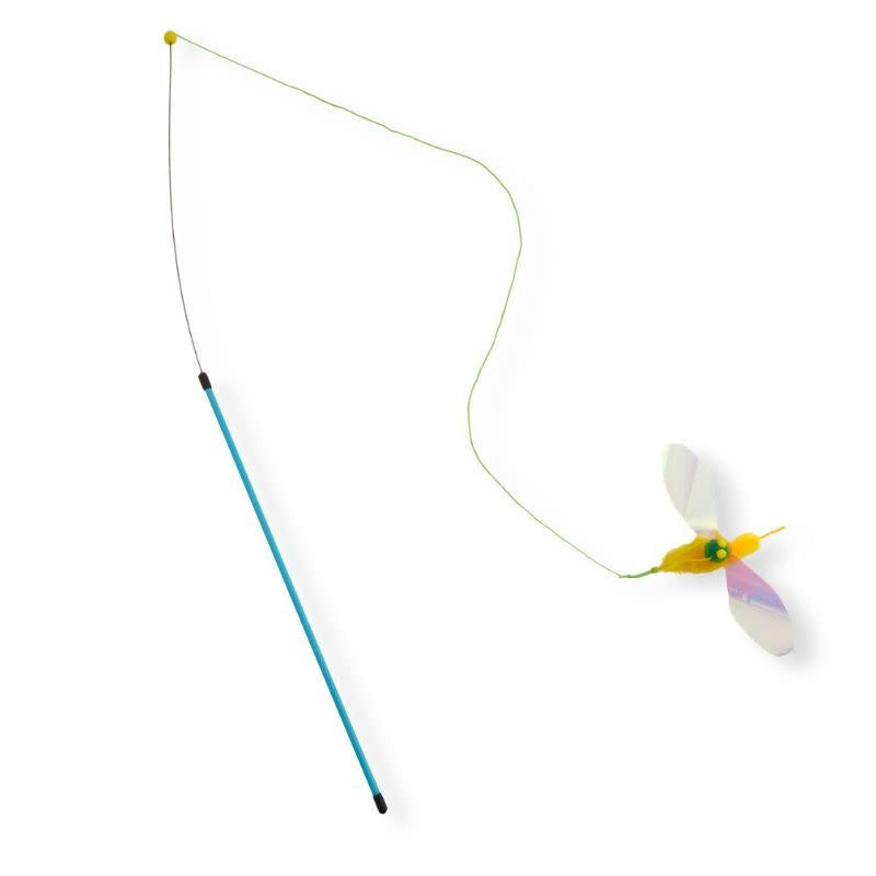 NECOICHI Crinkly Critters Bee Adjustable Wand