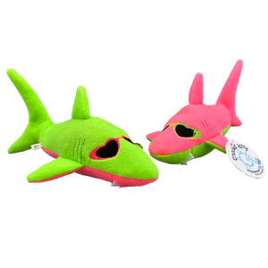 CROCHET KITTY  Phat Cat's Summer Shark Cat Toy