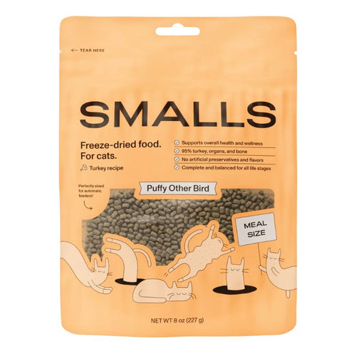 SMALLS Freeze-dried Cat Food Turkey