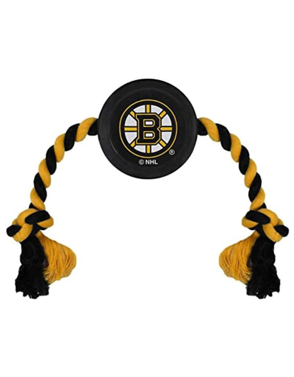 NHL Boston Bruins Hockey Puck Toy