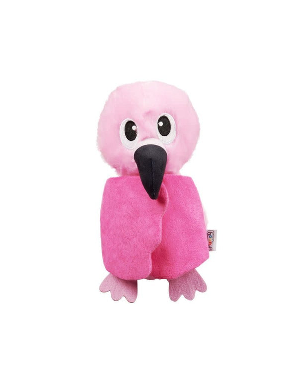 NINA OTTOSSON Hide-Ablez Flamingo Dog Toy
