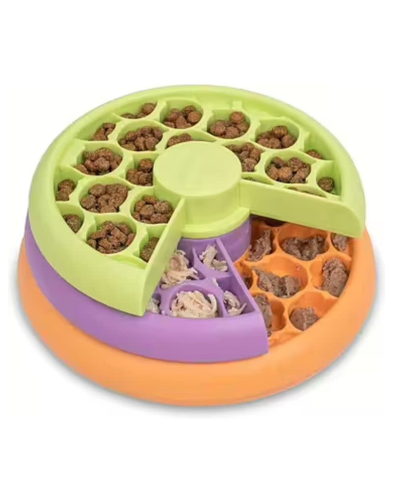 NINA OTTOSSON Kitty Lickin Layers Puzzle Feeder