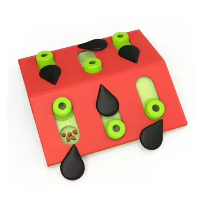 NINA OTTOSSON Melon Madness  Puzzle & Play Cat Toy