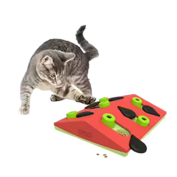NINA OTTOSSON Melon Madness  Puzzle & Play Cat Toy