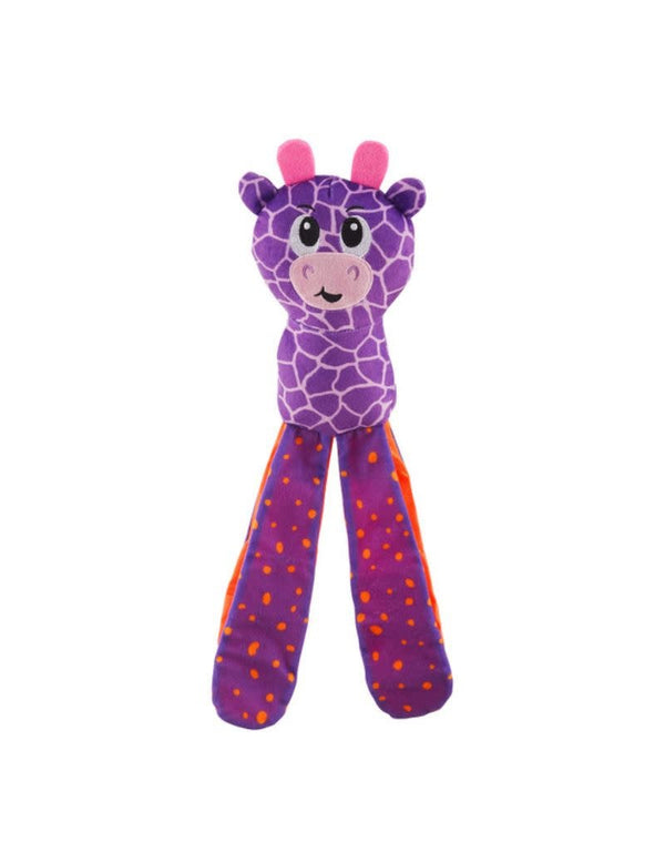 NINA OTTOSSON Silly Legz Interactive Plush Dog Toy Puzzle Giraffe