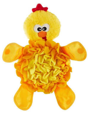 NINA OTTOSSON Snuffle Palz Plush Dog Toy and Mat Chicken