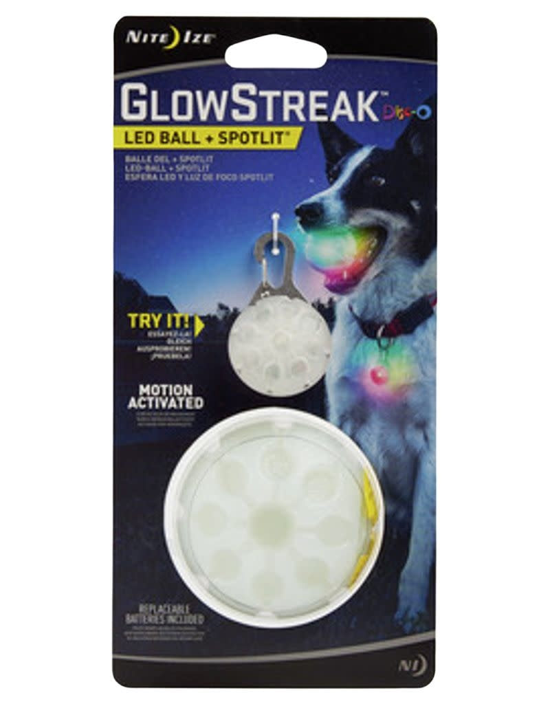 NITE IZE GlowStreak LED Ball