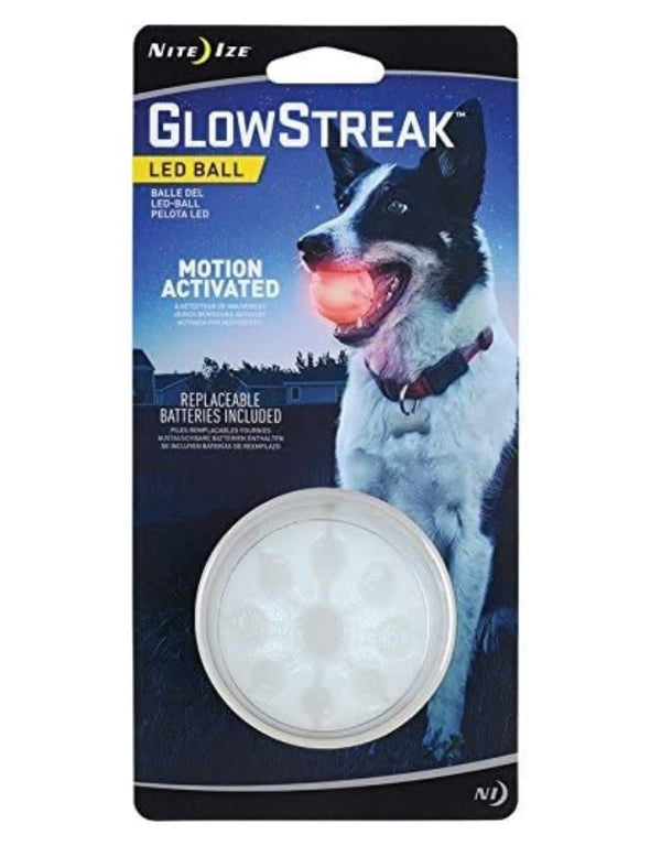 NITE IZE GlowStreak LED Ball