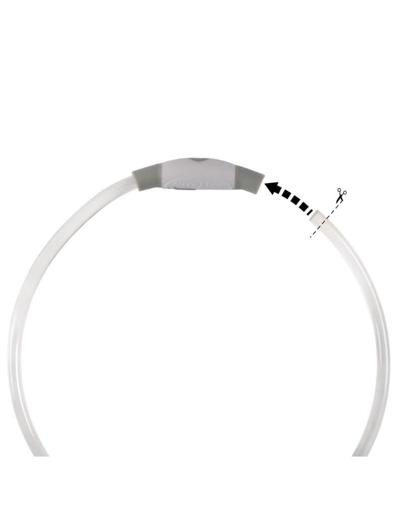 NITE IZE NiteHowl LED Rechargeable Safety Necklace Disco