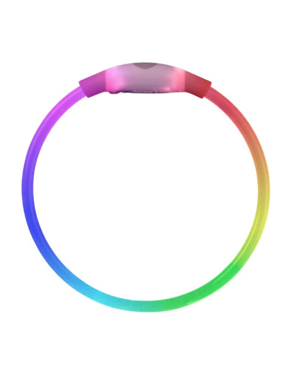 NITE IZE NiteHowl Mini LED Rechargeable Safety Necklace Disco