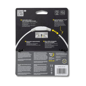 NITE IZE NiteHowl MAX LED Rechargeable Safety Necklace Disco