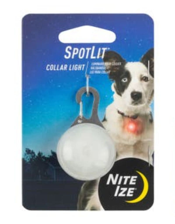 NITE IZE Spotlit Red Collar Light