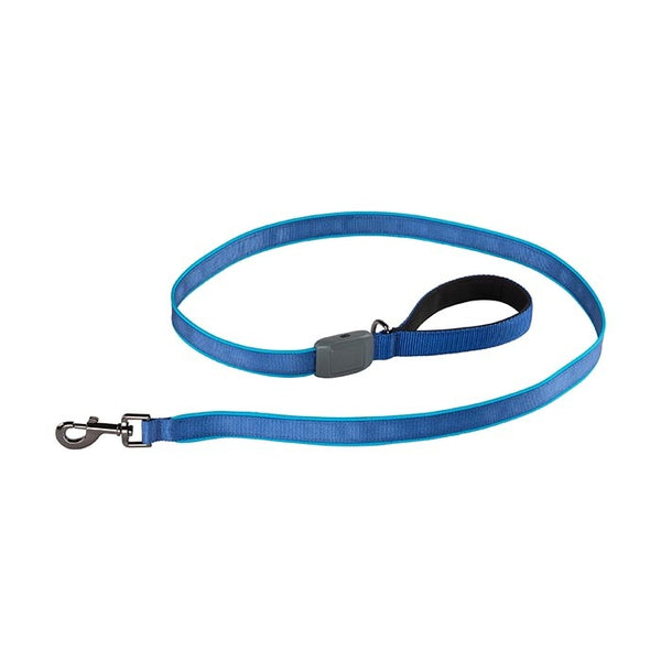 NITE IZE NiteDog Rechargeable LED Leash Blue