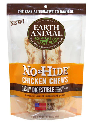 EARTH ANIMAL No-Hide Chicken Chews