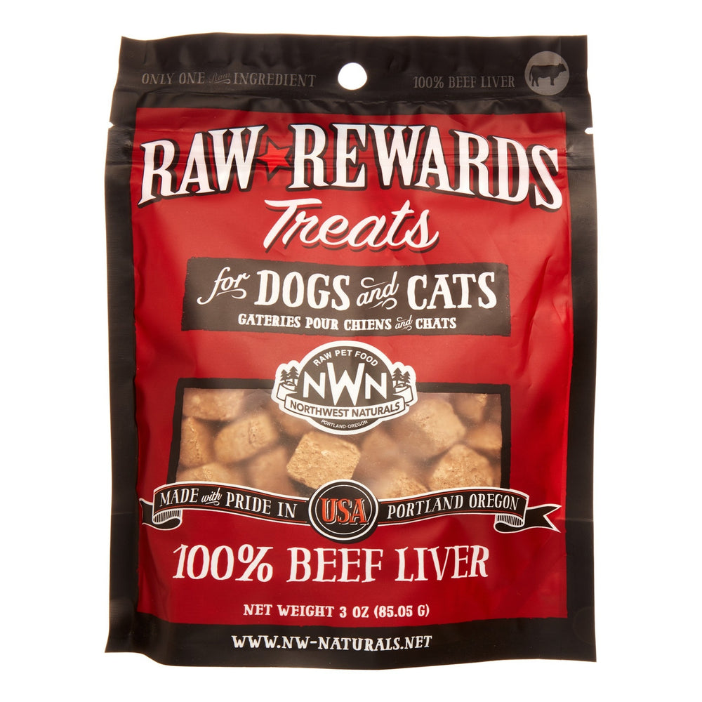 NORTHWEST NATURALS Freezedried Beef Liver Treat 3