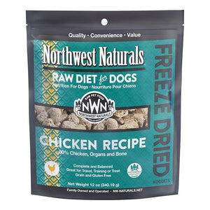 NORTHWEST NATURALS Freeze-dried Dog Food Chicken