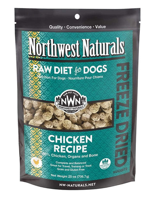 NORTHWEST NATURALS Freeze-dried Dog Food Chicken