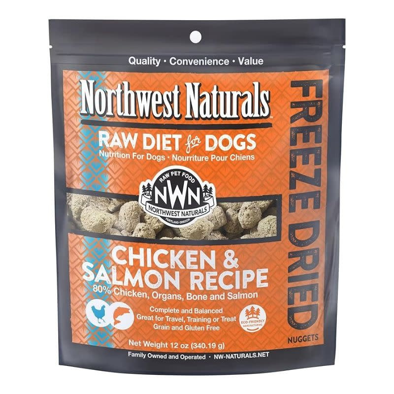 NORTHWEST NATURALS Chicken & Salmon Freezedried Dog Food
