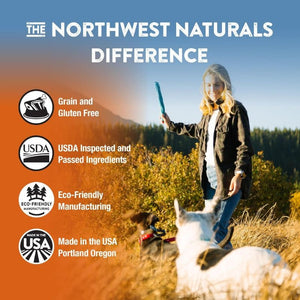 NORTHWEST NATURALS Chicken & Salmon Freezedried Dog Food