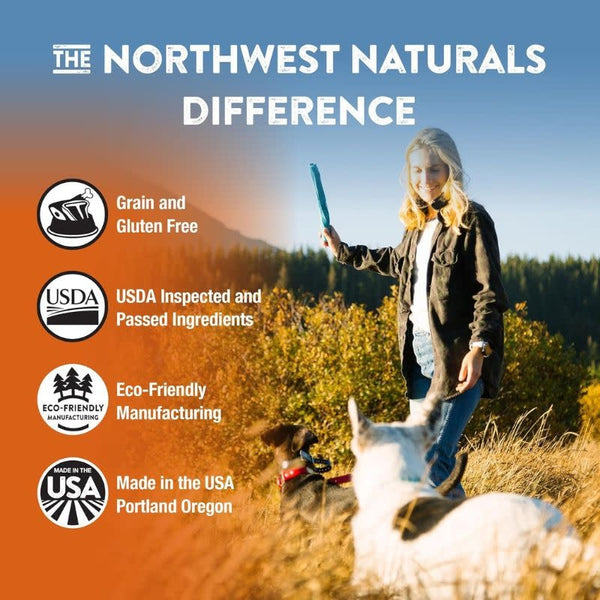 NORTHWEST NATURALS Chicken & Salmon Freezedried Dog Food