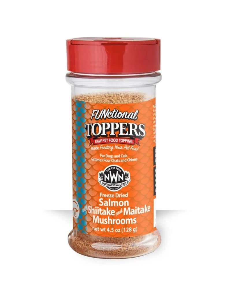 NORTHWEST NATURALS Dog Cat Topper Salmon with Mushroom 4.5oz