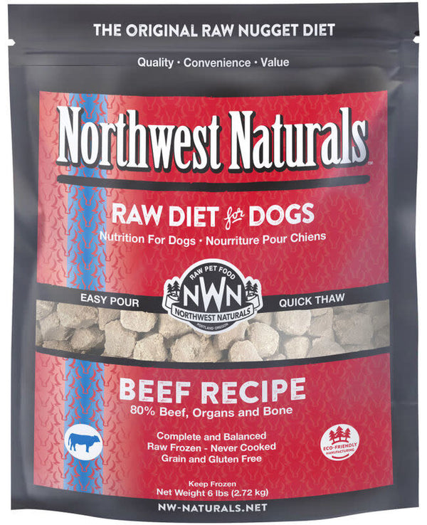 NORTHWEST NATURALS Frozen Raw Beef Dog Food