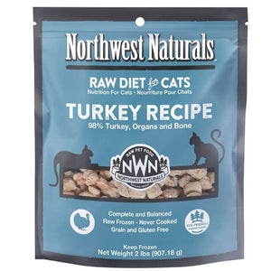 NORTHWEST NATURALS Frozen Raw Cat Food 2LB