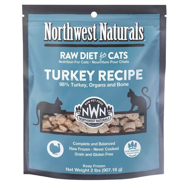 NORTHWEST NATURALS Frozen Raw Cat Food 2LB