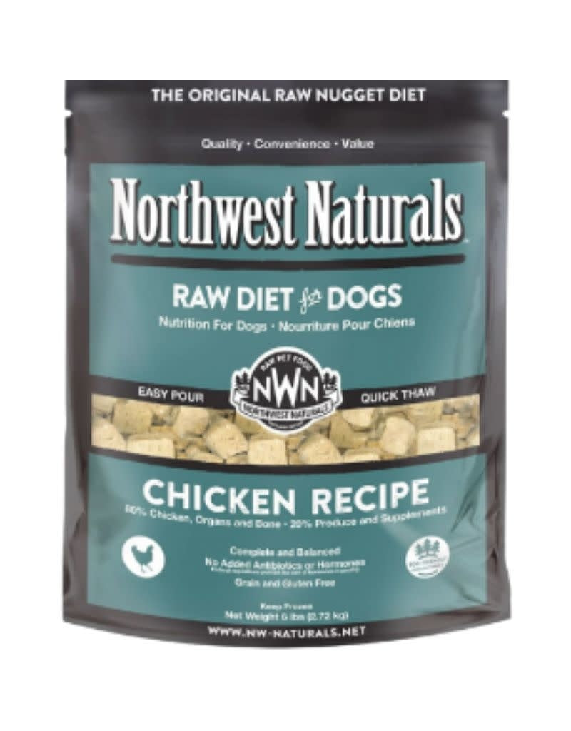 NORTHWEST NATURALS Frozen Raw Chicken Dog Food