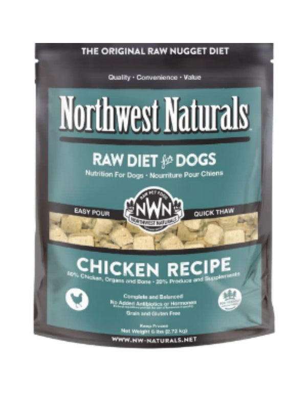 NORTHWEST NATURALS Frozen Raw Chicken Dog Food